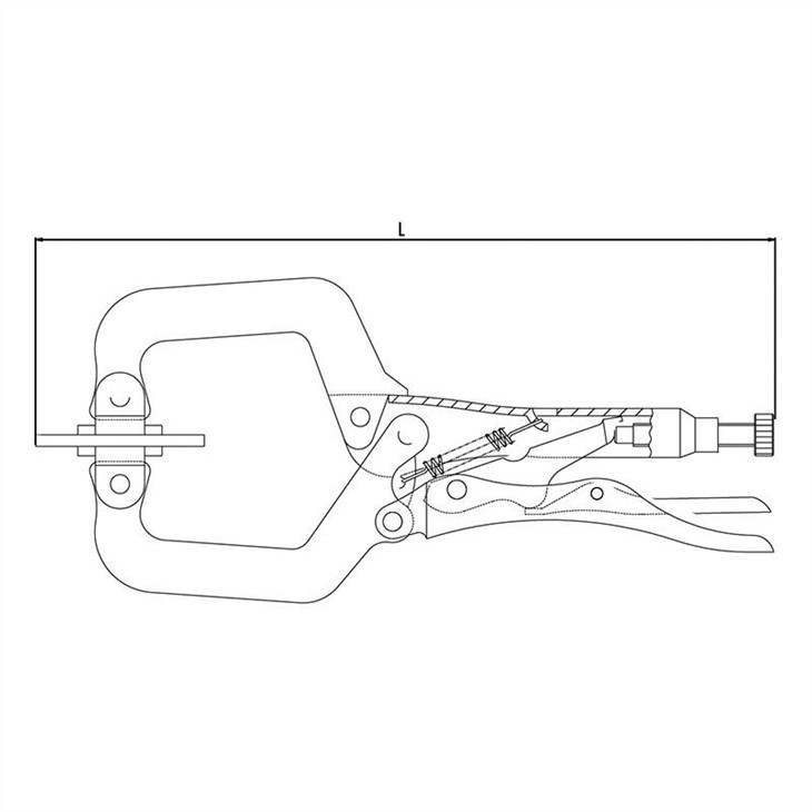 Locking C-Clamp