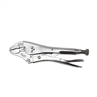 2 Position Curved Jaw Locking Pliers