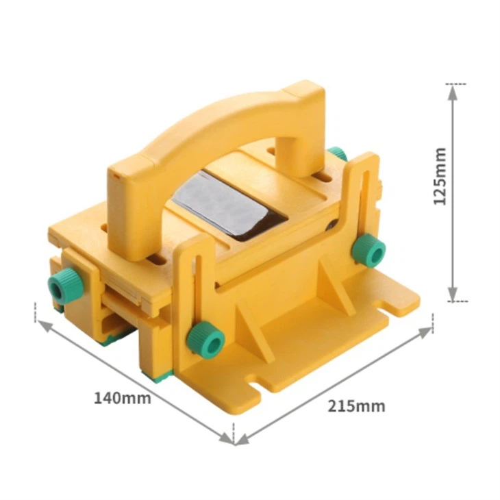 3D safety push handle details