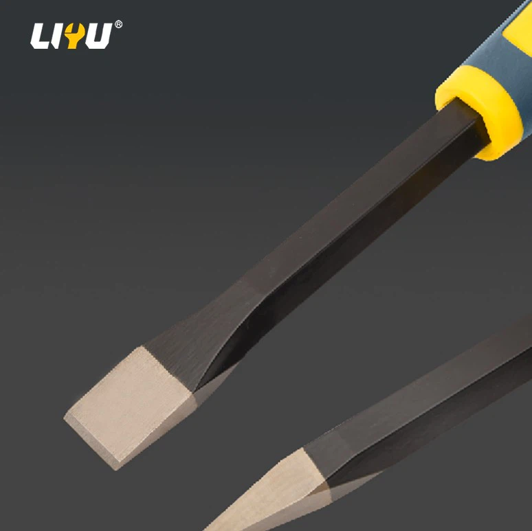 Chisel Concrete Tools Chromium Vanadium Steel Chisel Alloy Chisel Head Stonemason Chisel Flat Shovel 25*19*300mm suppliers