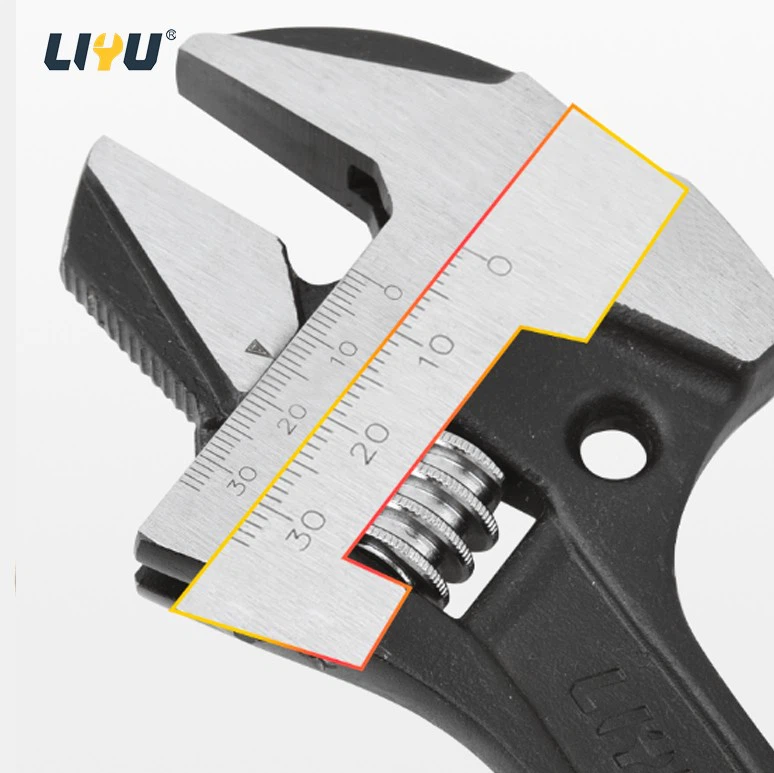 Four-in-one Multifunctional Adjustable Wrench, Pipe Pliers, Sharp Tail, Movable Dual-purpose Knocking, Crowbar, Water Heating Tool, 300mm best