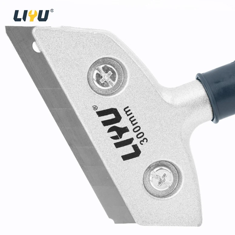 Heavy-duty Aluminum Alloy Sc*r Blade Glass Glue Sc*r Tile Seam Shovel Wall Skin Artifact 300mm suppliers