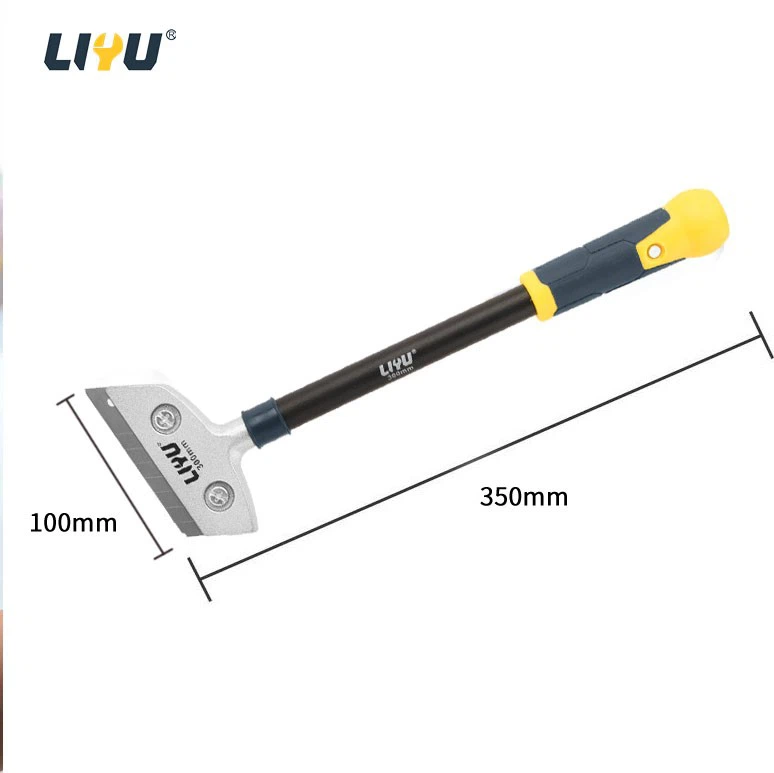 Heavy-duty Aluminum Alloy Sc*r Blade Glass Glue Sc*r Tile Seam Shovel Wall Skin Artifact 300mm factory