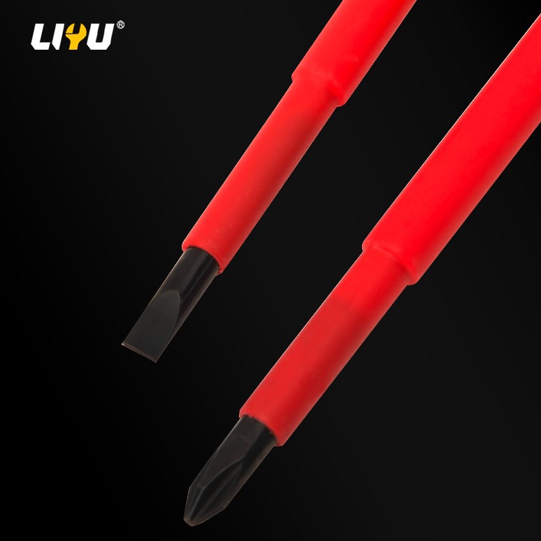 Insulated Screwdriver Special For Electrical Use, High-voltage Resistant Screwdriver 5.5*125mm factory