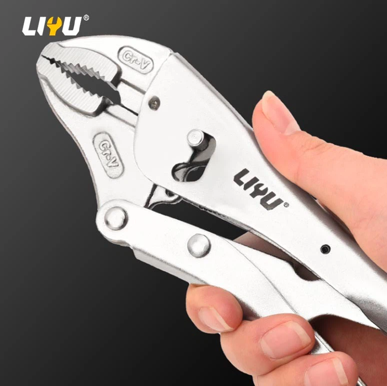 Multi-functional Dual-gear Pressure Pliers Pliers Industrial-grade Pliers Tools 10 Inch Pliers. price