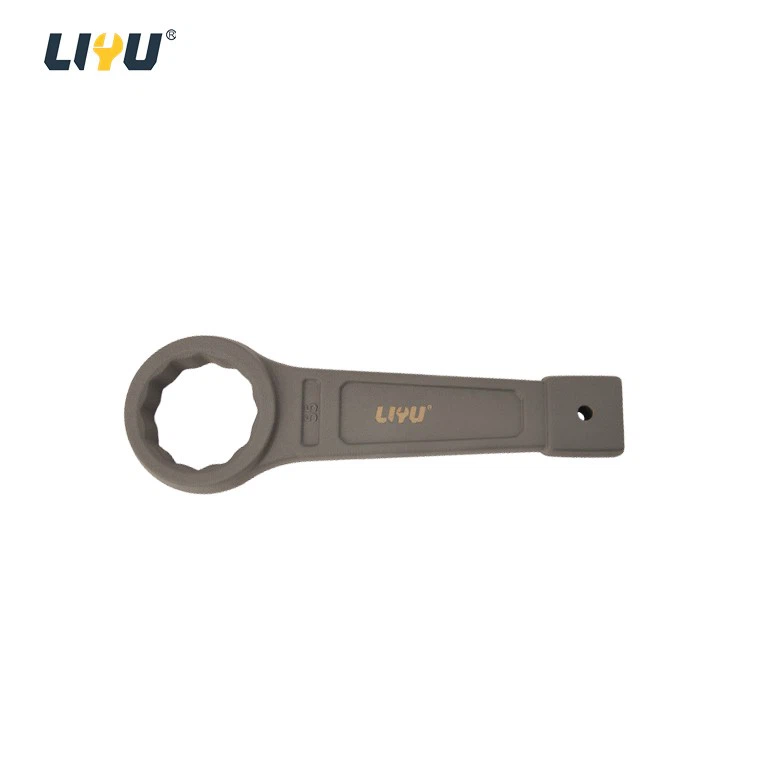 Plum Knocking Wrench Self-tightening Plum Wrench Tool Heavy-duty Multi-function Thickable Hammer Wrench Large 34mm high quality