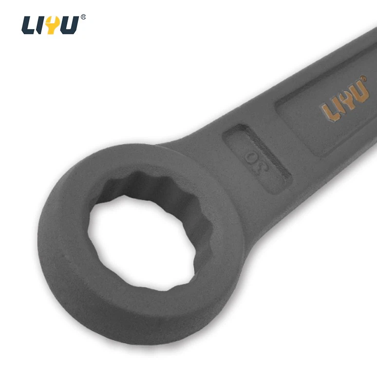 Plum Knocking Wrench Self-tightening Plum Wrench Tool Heavy-duty Multi-function Thickable Hammer Wrench Large 34mm factory