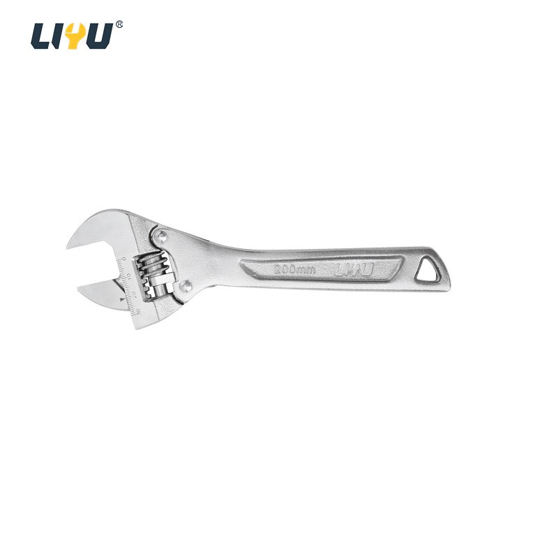 Ratchet Quick Adjustable Wrench Open Wrench Large Opening Multifunctional Adjustable Wrench 200mm high quality