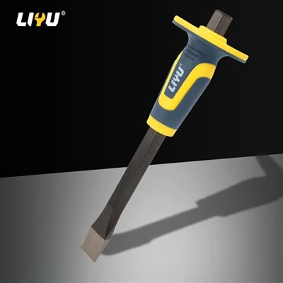 チゼルコンクリートツールクロムバナジウム鋼チゼル合金チゼルヘッド石工チゼルフラットシャベル 25*19*300 ミリメートル