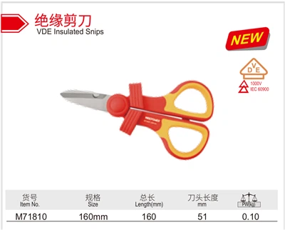 VDE 絶縁スニップ