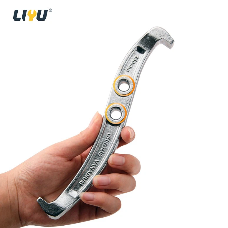 Two-claw Puller Industrial-grade Bearing Removal Tool Ejector Mechanical Auto Repair Wheel Puller 75mm factory
